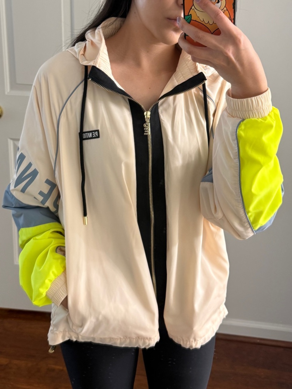 P.E Nation Women XS Hooded Jacket